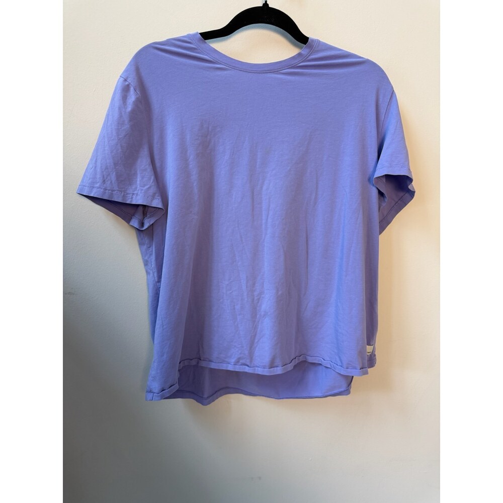 Vuori Purple Performance Short Sleeve Tee
